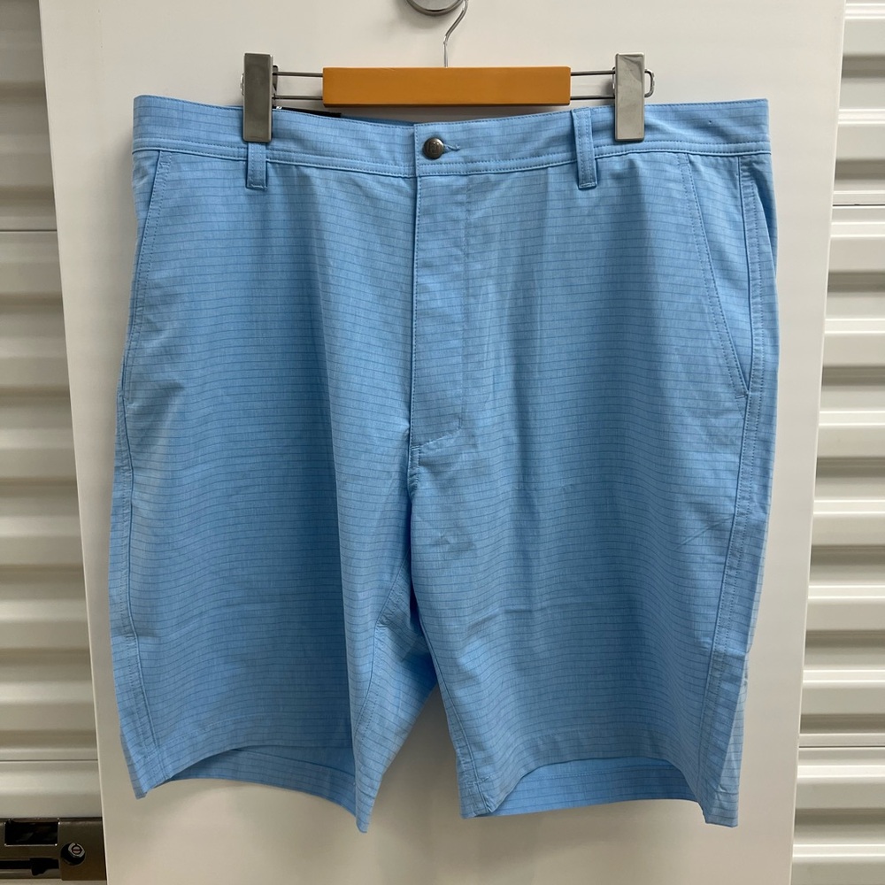 Light Blue FootJoy Shorts ~ W38